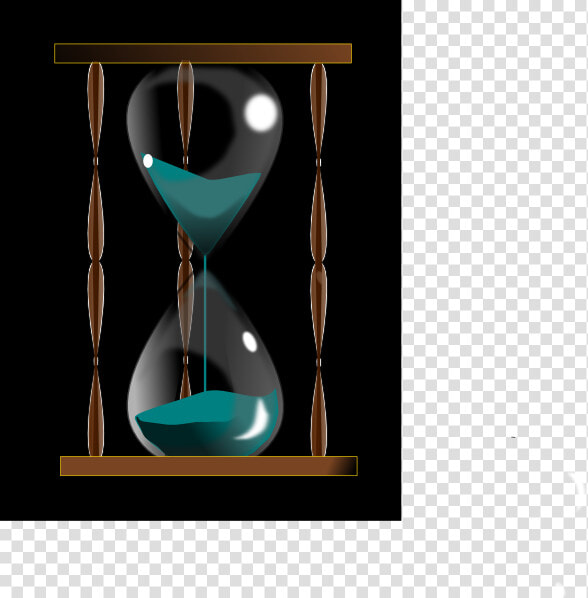 Hourglass Svg Clip Arts   Jam Pasir Gif  HD Png DownloadTransparent PNG