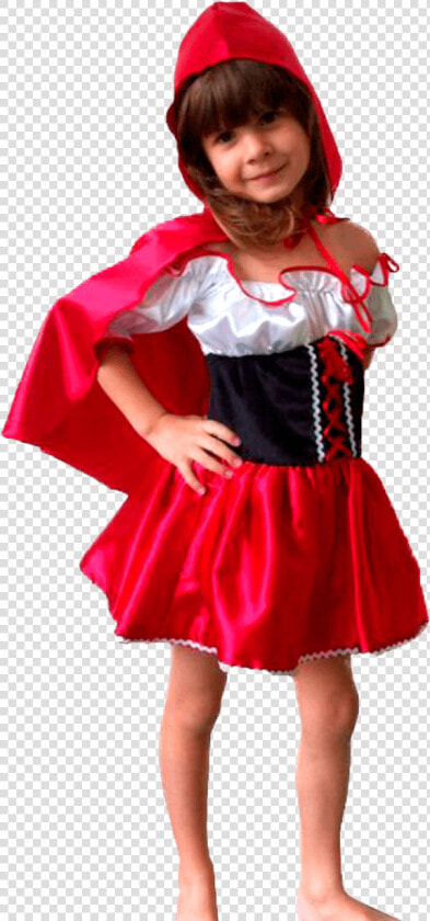 Chapeuzinho Vermelho Infantil   Fantasias De Personagens Infantil  HD Png DownloadTransparent PNG