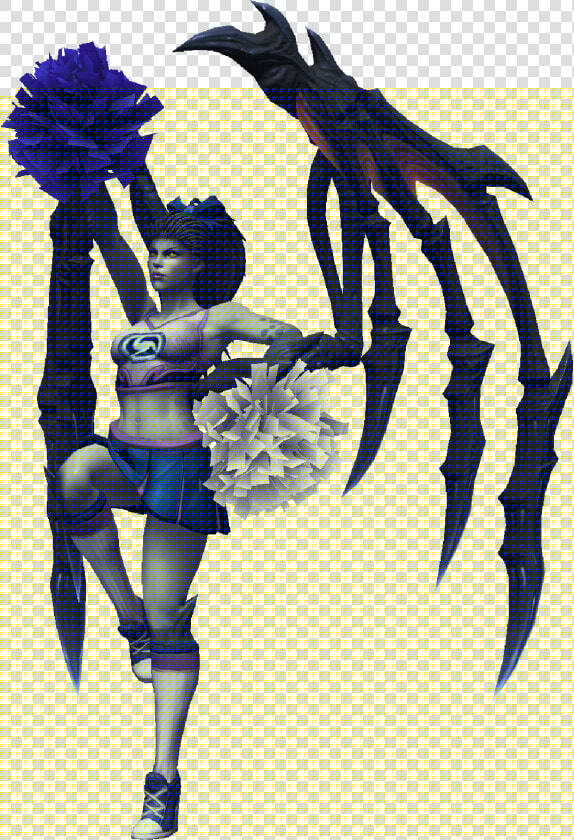 Kerrigan Champion Cheerleader Skin   Illustration  HD Png DownloadTransparent PNG