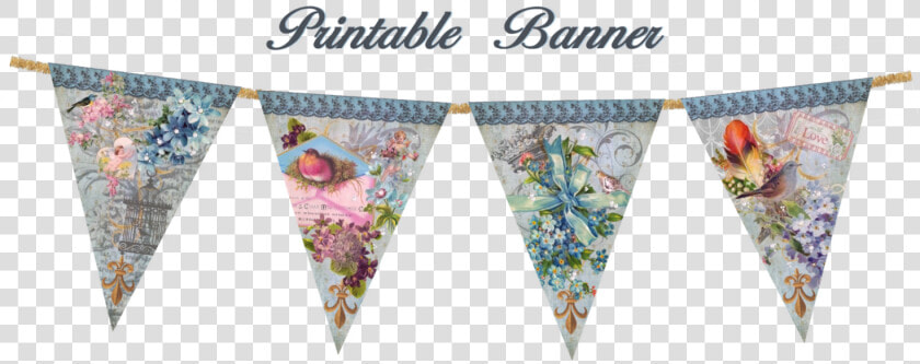 Transparent Png Vintage Banner   Pennant Banner Png Vintage  Png DownloadTransparent PNG