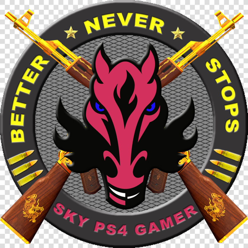 Sky Ps4 Gamer 🎥   Calgary Flames Horse  HD Png DownloadTransparent PNG