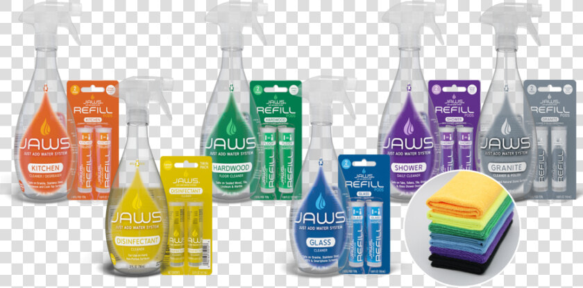 Transparent Cleaning Supplies Png   Jaws Clean Packaging  Png DownloadTransparent PNG