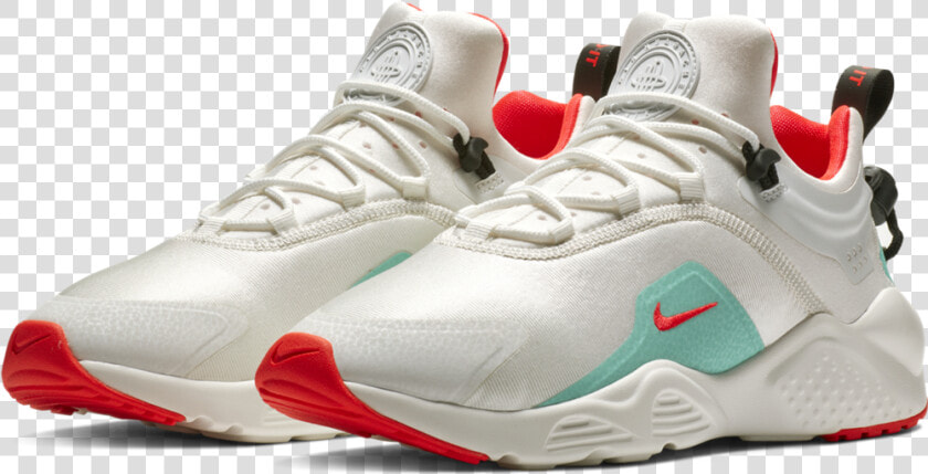 Nike Huarache City Move Summit White   Nike Women  39 s Air Huarache City Move Shoes  HD Png DownloadTransparent PNG