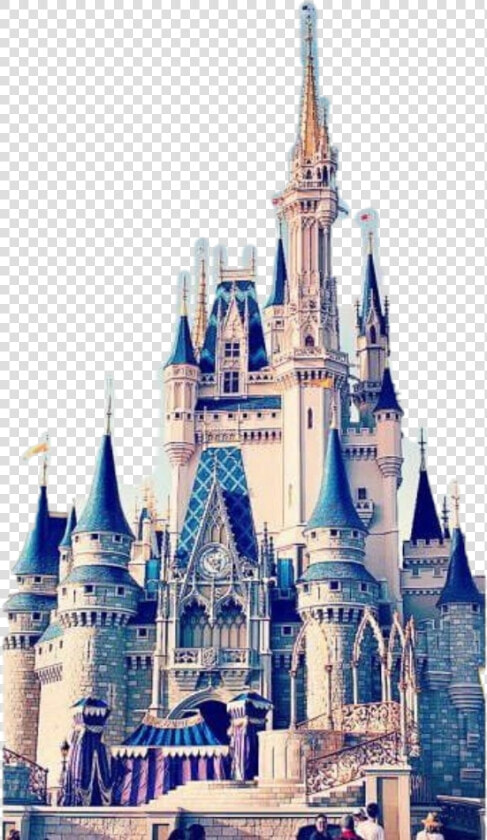  disney  disneyland  disneyworld  minie  mike  castillo   Disney World  Cinderella Castle  HD Png DownloadTransparent PNG