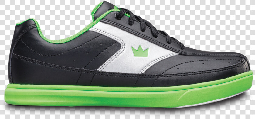 Brunswick Renegade Mens Bowling Shoes Black neon  HD Png DownloadTransparent PNG