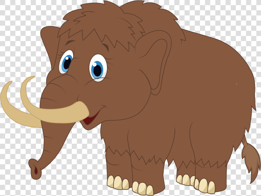 Clipart Food Elephant   Woolly Mammoth Clipart  HD Png DownloadTransparent PNG