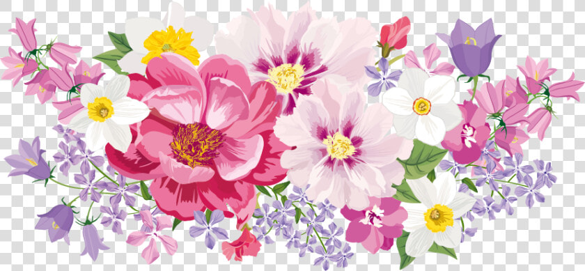 Flower Floral Design Clip Art   Clip Art Elegant Flowers  HD Png DownloadTransparent PNG