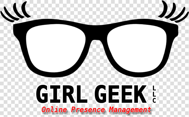 Online Presence Management For Your Business   Geek Girl Glasses Png  Transparent PngTransparent PNG