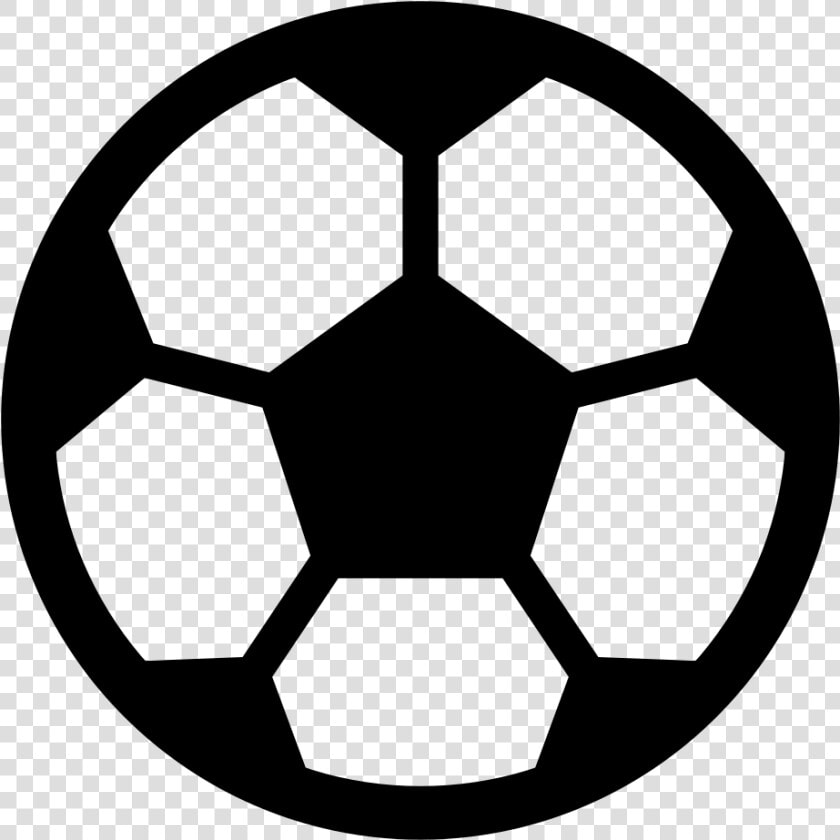 Transparent Soccer Ball Vector Png   Soccer Ball Icon Png  Png DownloadTransparent PNG
