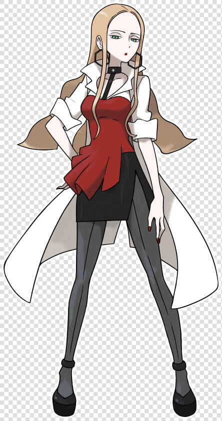 Pokemon Sword And Shield Oleana  HD Png DownloadTransparent PNG