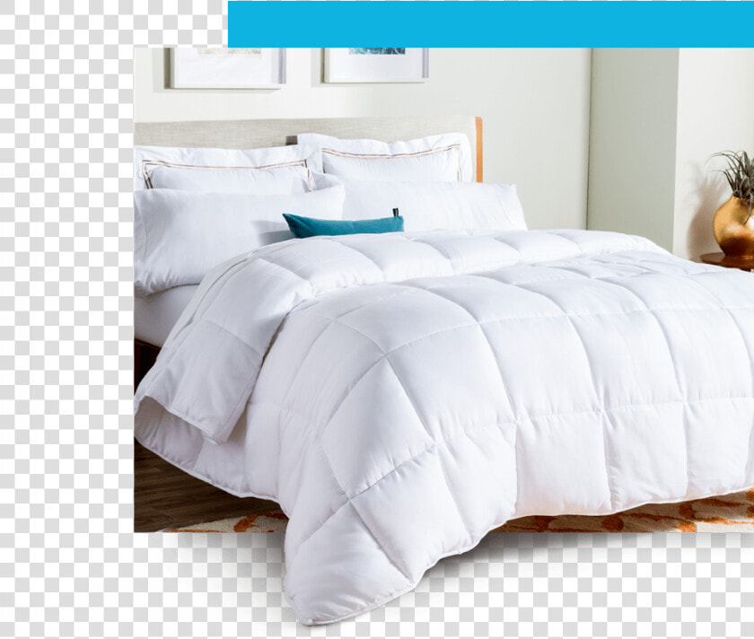 Uncompromised Comfort For Less   Comfort Bed Sheet  HD Png DownloadTransparent PNG