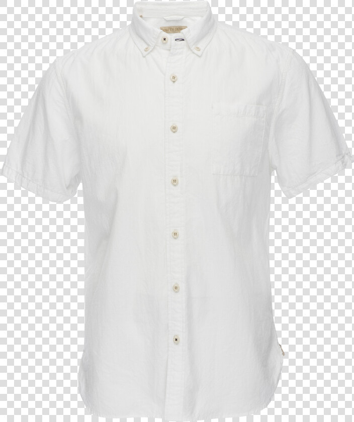 Nifty Genius Truman Subtle Texture White Cotton Button   Active Shirt  HD Png DownloadTransparent PNG