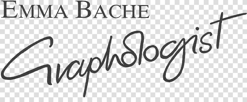 Emma Bache Graphology   Calligraphy  HD Png DownloadTransparent PNG