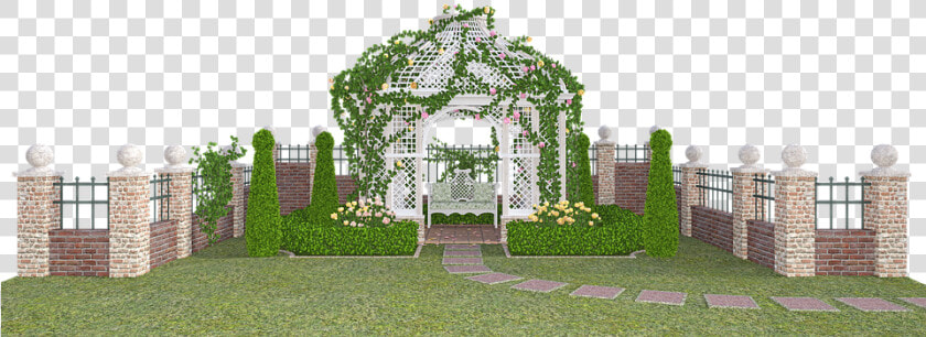 Garden  Flowers  Rosa  Spring  Flowering  Nature  Plant   Arch  HD Png DownloadTransparent PNG