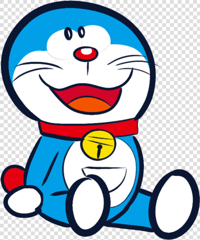 Doraemon Clipart Transparent   Doraemon Doodle  HD Png DownloadTransparent PNG