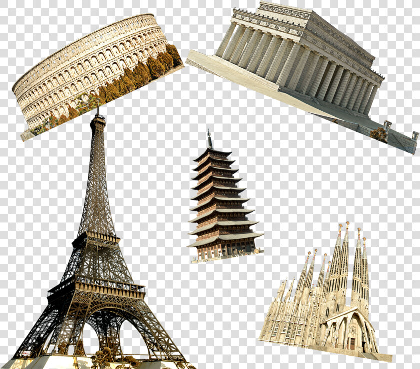 Landmark Buildings In France Png Image   Paris Tour Eiffel Png  Transparent PngTransparent PNG