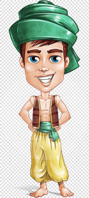 Thumb Image   Arab Prince Cartoon Character  HD Png DownloadTransparent PNG