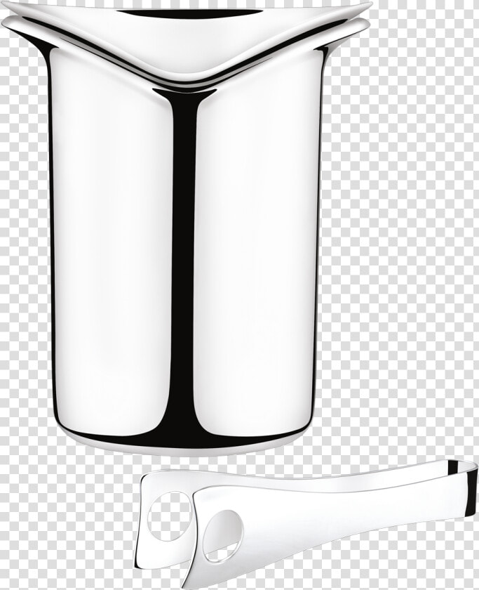 Wine Ice Bucket With Tongs   Tongs  HD Png DownloadTransparent PNG