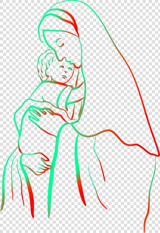 Art artwork arm   Drawing Mary Mother Of Jesus  HD Png DownloadTransparent PNG