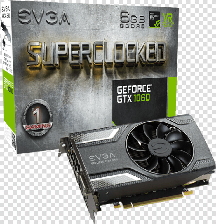 06g P4 6163 Kr Lg   Gtx 1060 Sc Evga  HD Png DownloadTransparent PNG