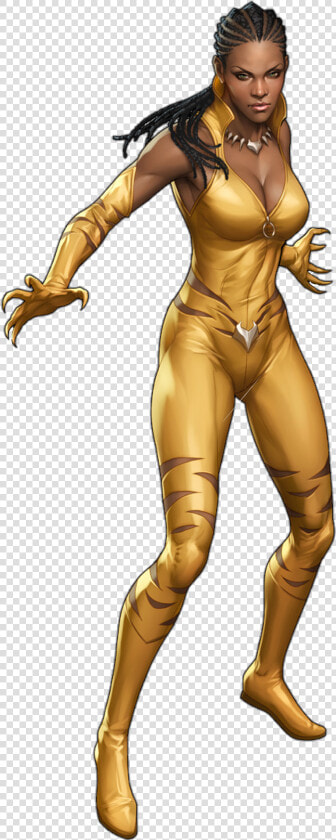  vixen  dc  hero   Drawings Of Black Female Superheroes  HD Png DownloadTransparent PNG