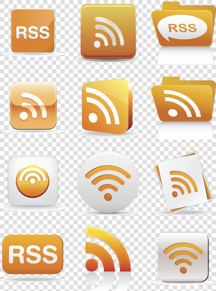 Rss Icons  HD Png DownloadTransparent PNG