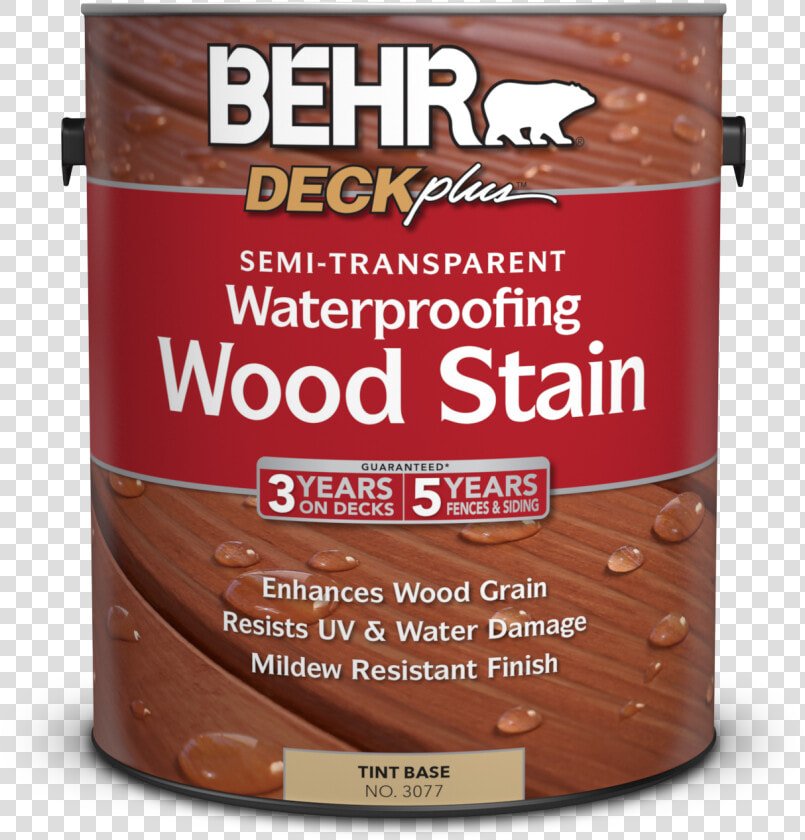 Behr Wood Stain Semi   Behr Deck Plus  HD Png DownloadTransparent PNG