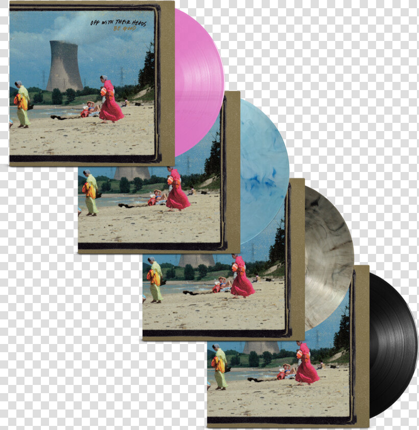 Off With Their Heads   Off With Their Heads Be Good Vinyl  HD Png DownloadTransparent PNG