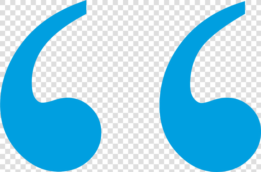 Quotation Png Picture   Blue Quotation Mark Icon  Transparent PngTransparent PNG