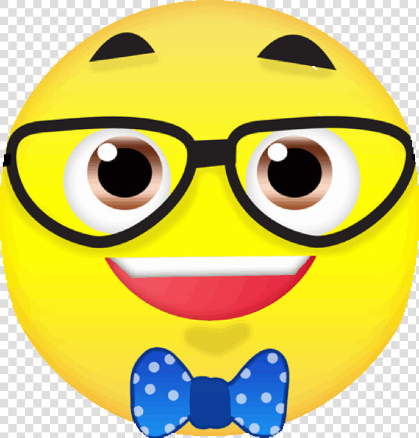 Clip Art Stock Nerd Clipart Emoji   Smart Emojis  HD Png DownloadTransparent PNG