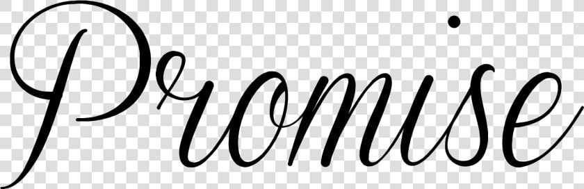 Word Promise  HD Png DownloadTransparent PNG