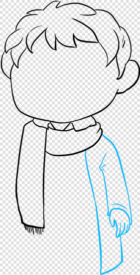 How To Draw Harry Potter   Harry Potter Wand Drawing Easy  HD Png DownloadTransparent PNG