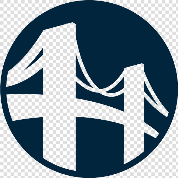 Bridge Icon Navy   Bridge Connector Logo  HD Png DownloadTransparent PNG