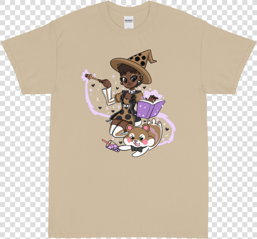 Teia Charm For Print Mockup Front Flat Sand   Cartoon  HD Png DownloadTransparent PNG