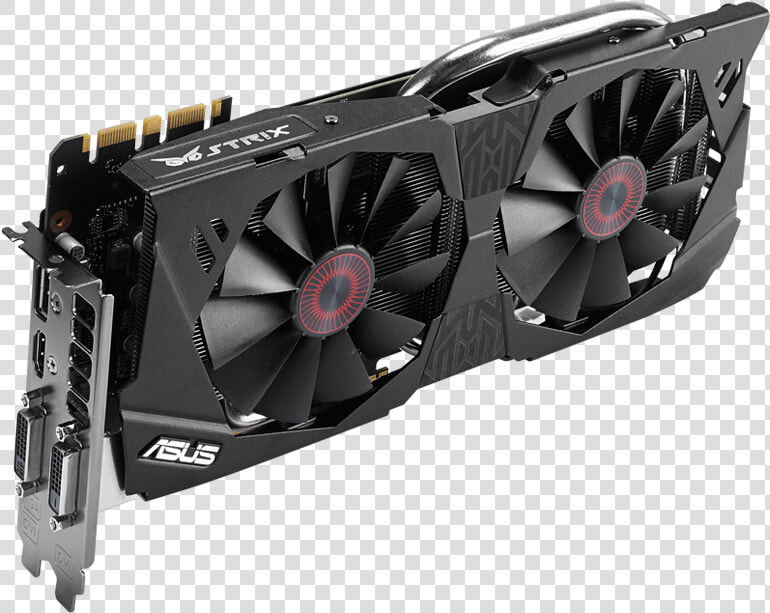 Strix Gtx970 Dc2oc 4gd5  HD Png DownloadTransparent PNG