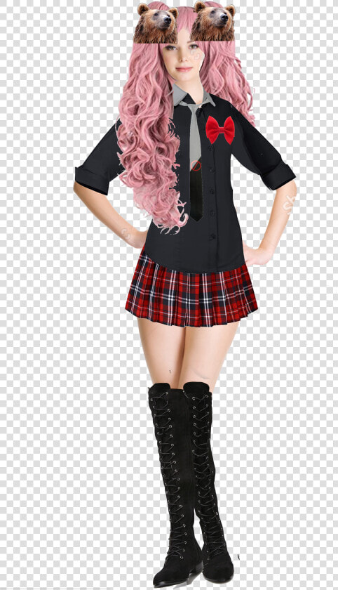 Junko Enoshima Png  Transparent PngTransparent PNG