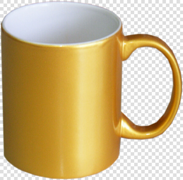 Transparent Taza Png   Taza De Cafe Dorada  Png DownloadTransparent PNG