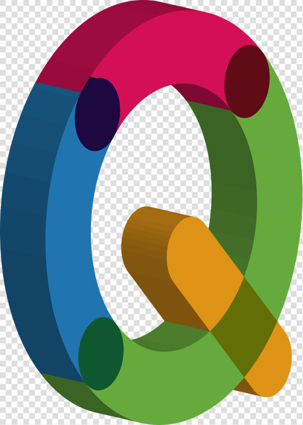 Alphabet 3d Alphabet Letters Color  HD Png DownloadTransparent PNG