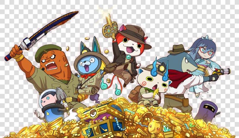 Image   Yokai Watch Busters 2  HD Png DownloadTransparent PNG