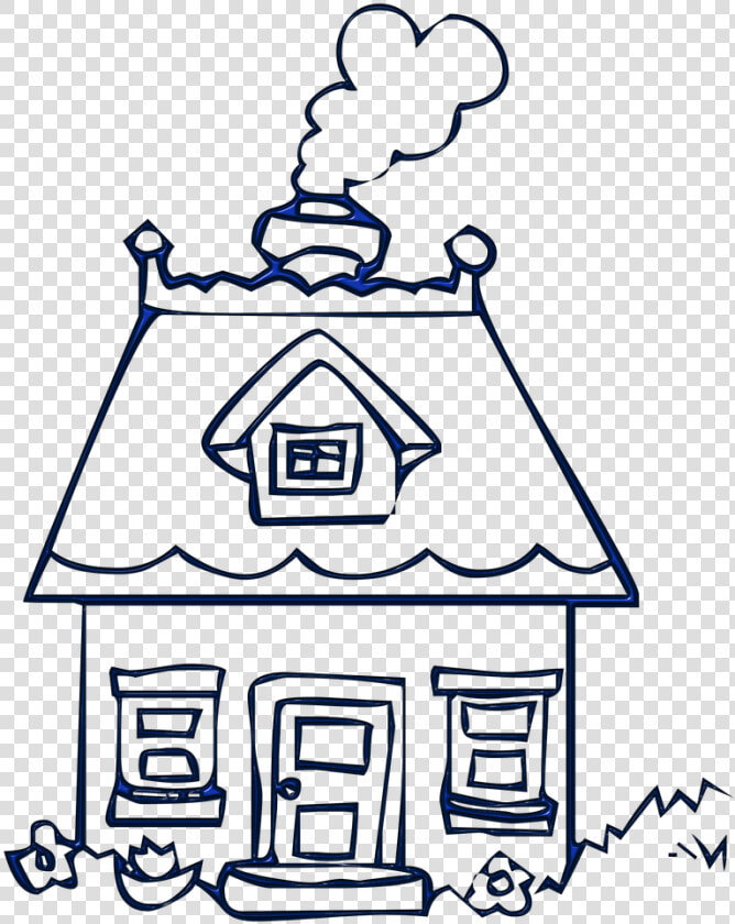 Forest  House  Cottage  Building  Housing   Doodle House Png  Transparent PngTransparent PNG