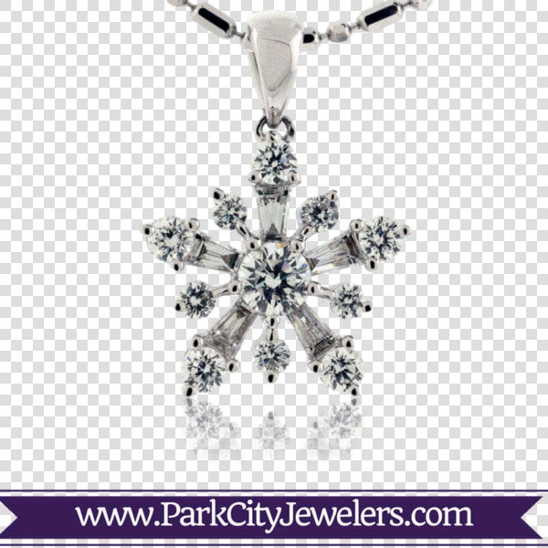 Bursting Diamond Snowflake Necklace 8kw   Beef Clip Art  HD Png DownloadTransparent PNG