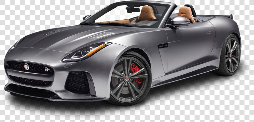 Gray Jaguar F Type Svr Convertible Car Png Image   Jaguar F Type Png  Transparent PngTransparent PNG