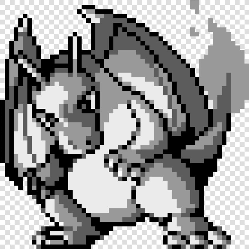 Pokemon Gen 1 Charizard Sprite  HD Png DownloadTransparent PNG