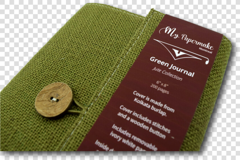 Burlap Jute Journal Olive Class   Placemat  HD Png DownloadTransparent PNG