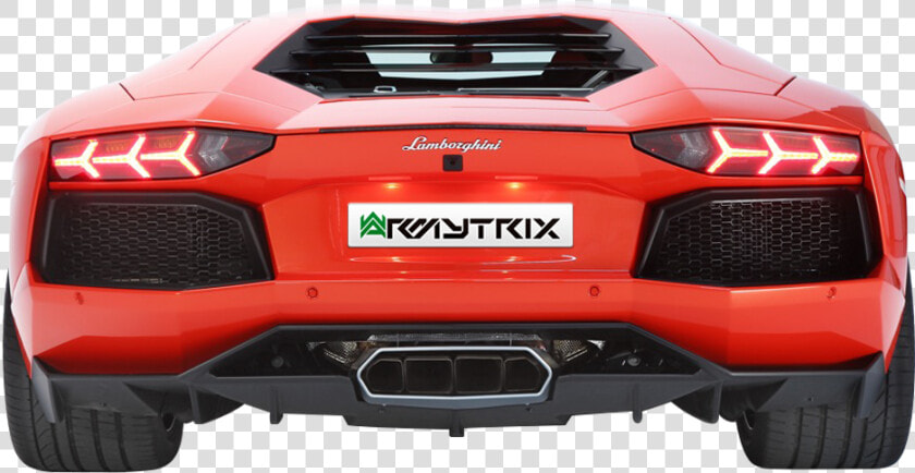 Lamborghini Aventador Rear End  HD Png DownloadTransparent PNG