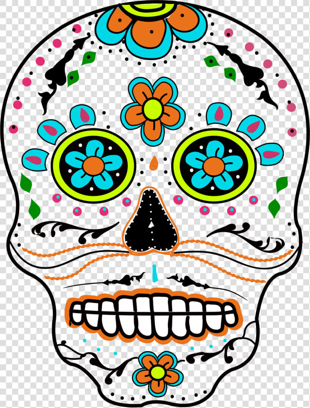 Day Of The Dead Class Img Responsive True Size  HD Png DownloadTransparent PNG