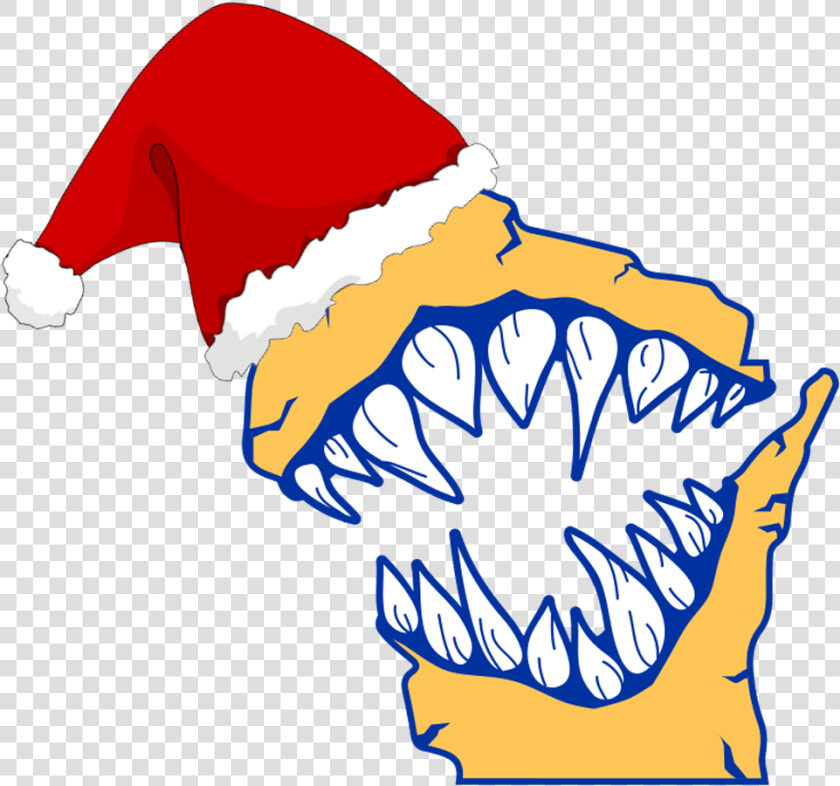 Santa Hat Picture Ornament Clipart   Png Download   Wisconsin United Roller Derby  Transparent PngTransparent PNG