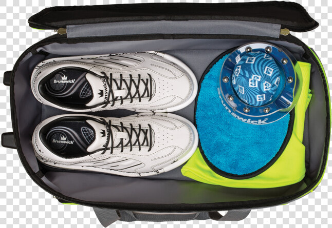 Brunswick Crown Deluxe Double Roller Bowling Bag  HD Png DownloadTransparent PNG