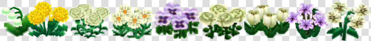 Download Zip Archive   Animal Crossing Flower Sprites  HD Png DownloadTransparent PNG