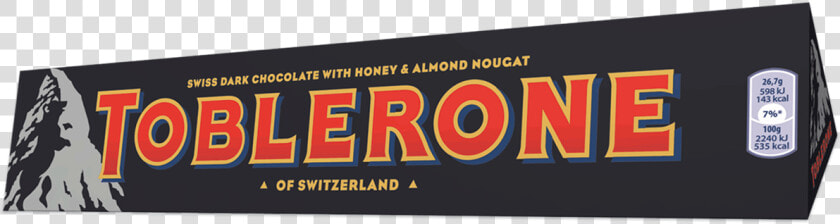 Toblerone Dark 360g   Toblerone Dark Chocolate 360g  HD Png DownloadTransparent PNG